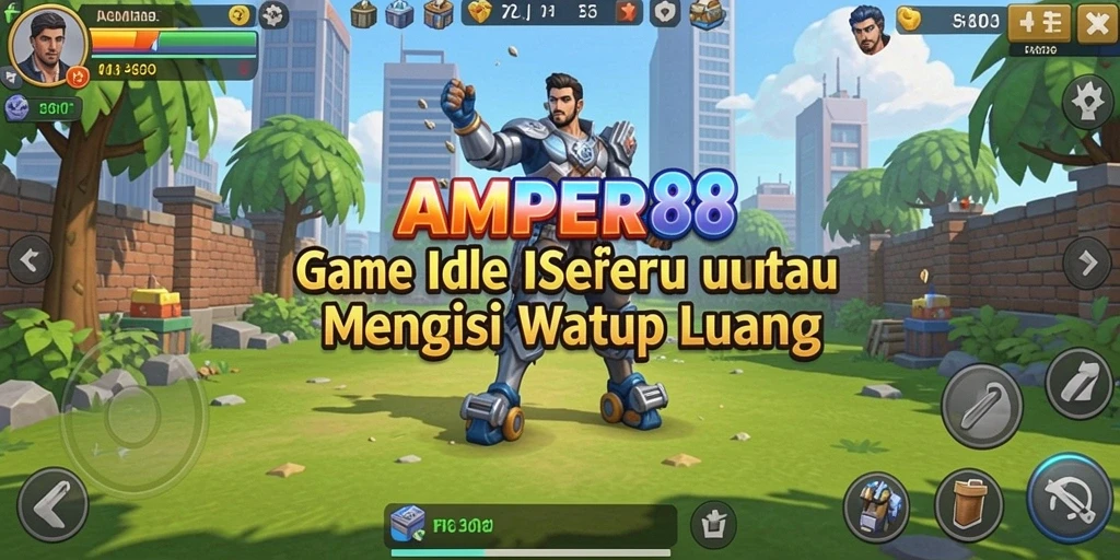 Tampilan gameplay menarik dari AMPER88 yang seru dan mudah dinikmati.