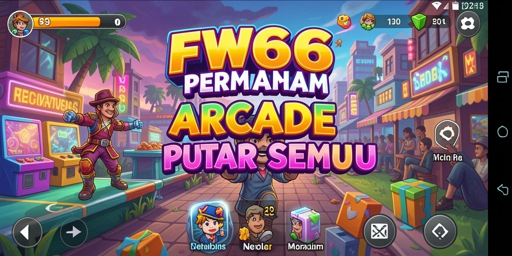 Tampilan gameplay menarik dari FW66 yang penuh tantangan.