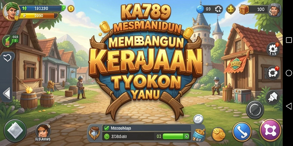 Tampilan gameplay KA789 yang menarik dan penuh warna.