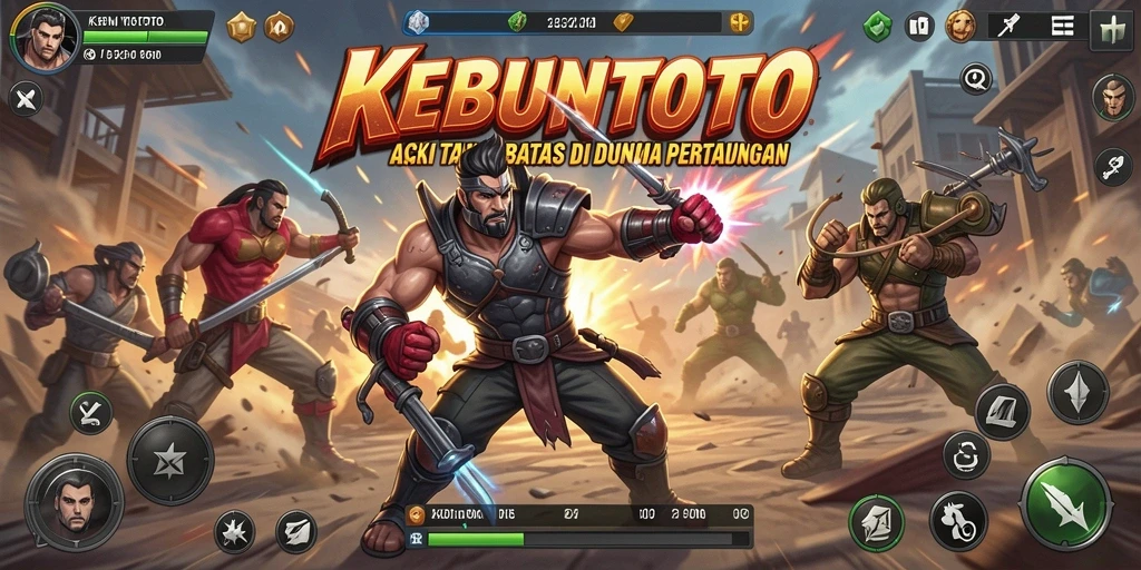 Tampilan gameplay KEBUNTOTO yang seru dan menegangkan.