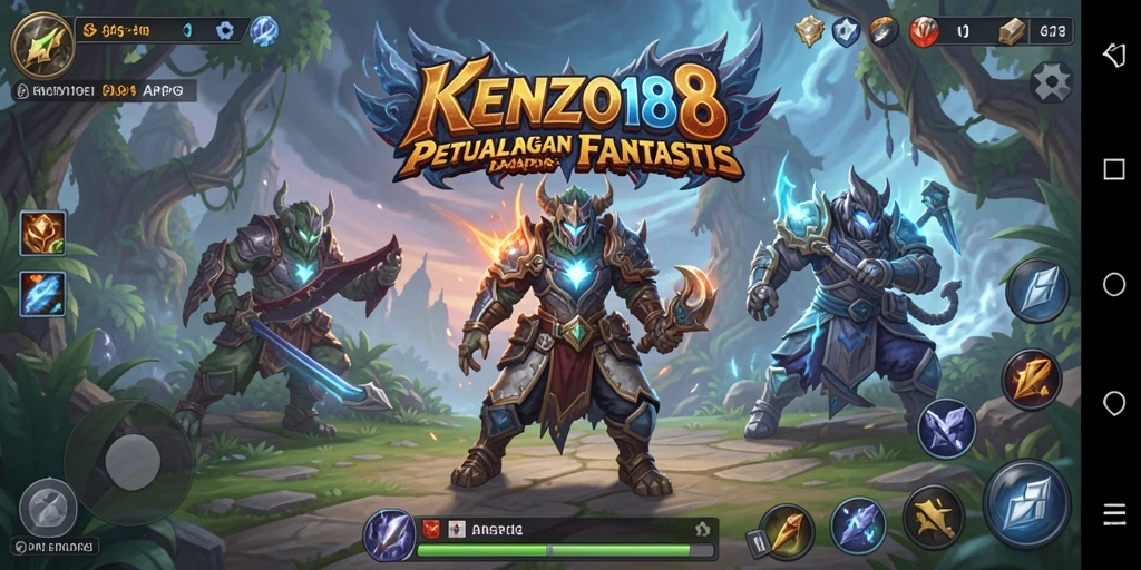 Screenshot gameplay intens dengan aksi ARPG yang menarik.