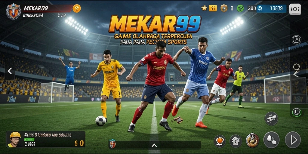 Tampilan gameplay <strong>MEKAR99</strong> yang menegangkan dan seru.