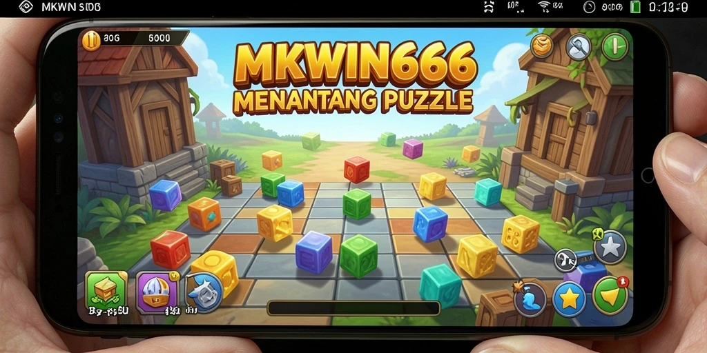 Gameplay menantang dan seru di MKWIN666 yang memukau.