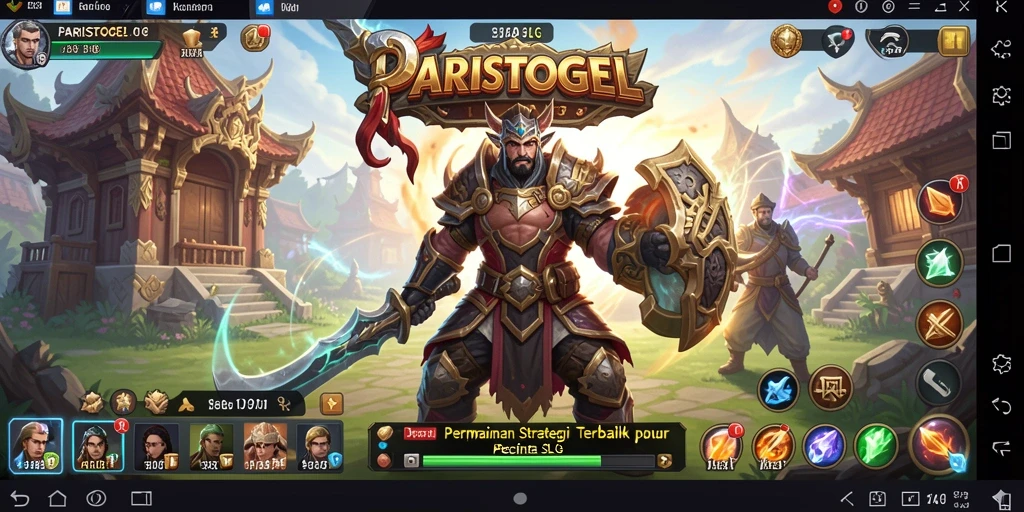 Tampilan menarik dari gameplay PARISTOGEL yang mendalam.
