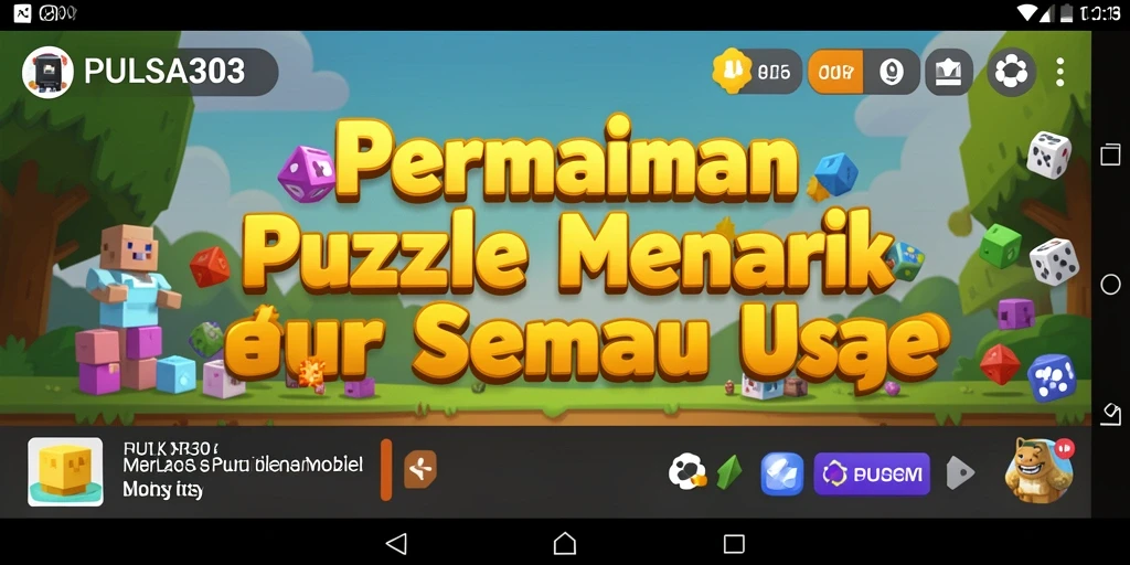 Screenshot utama PULSA303 yang menunjukkan gameplay seru.