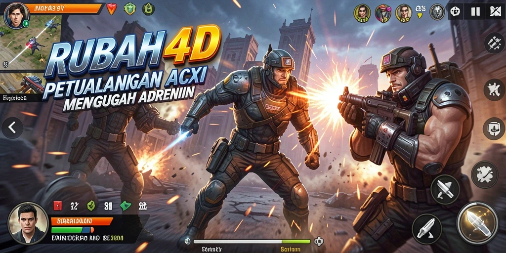 Gameplay mendebarkan di RUBAH4D dengan aksi seru.