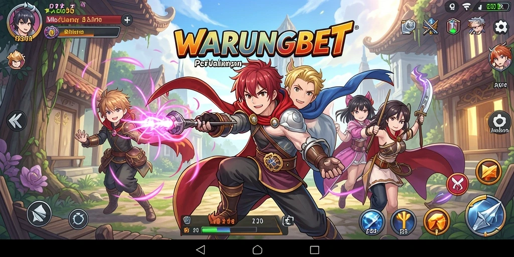 Tampilan menarik dari gameplay WARUNGBET yang penuh aksi.